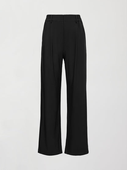 Carbon38 | Stretch Woven Pant - Black