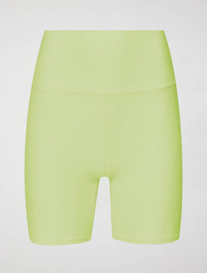 Carbon38 | Biker Short in Melt - Matcha