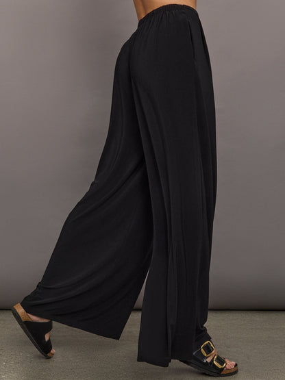 Carbon38 | Pleat Pant - Black