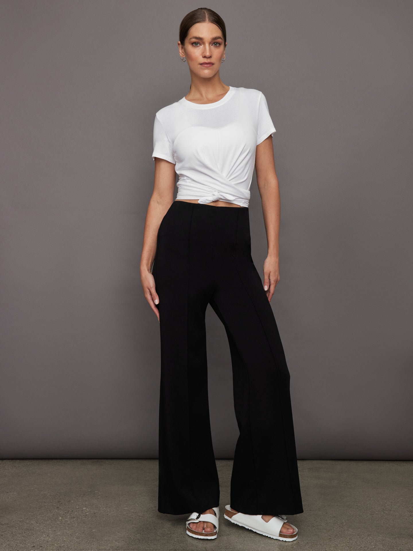 Carbon38 | Cap Sleeve Top - White