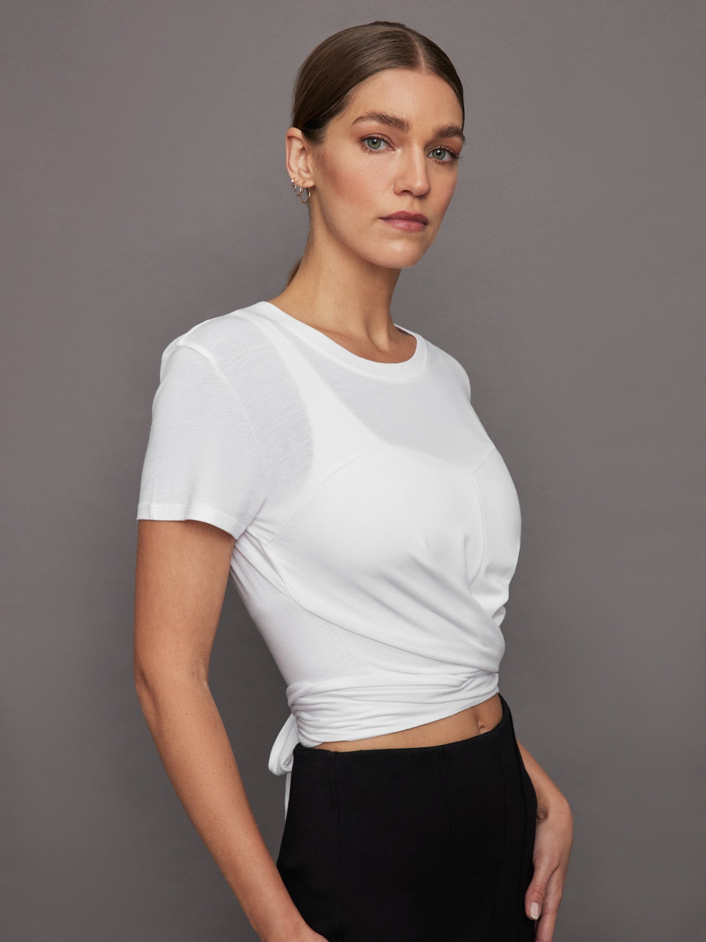 Carbon38 | Cap Sleeve Top - White