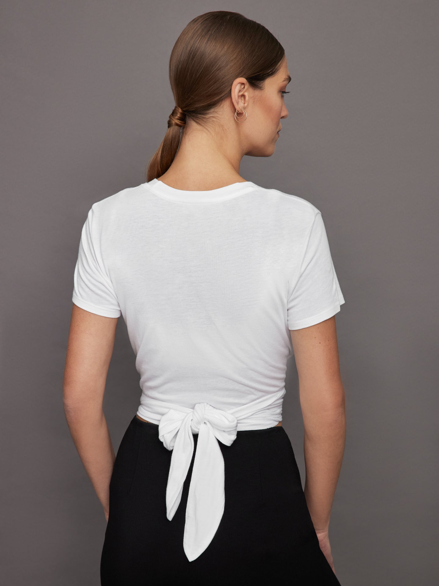 Carbon38 | Cap Sleeve Top - White