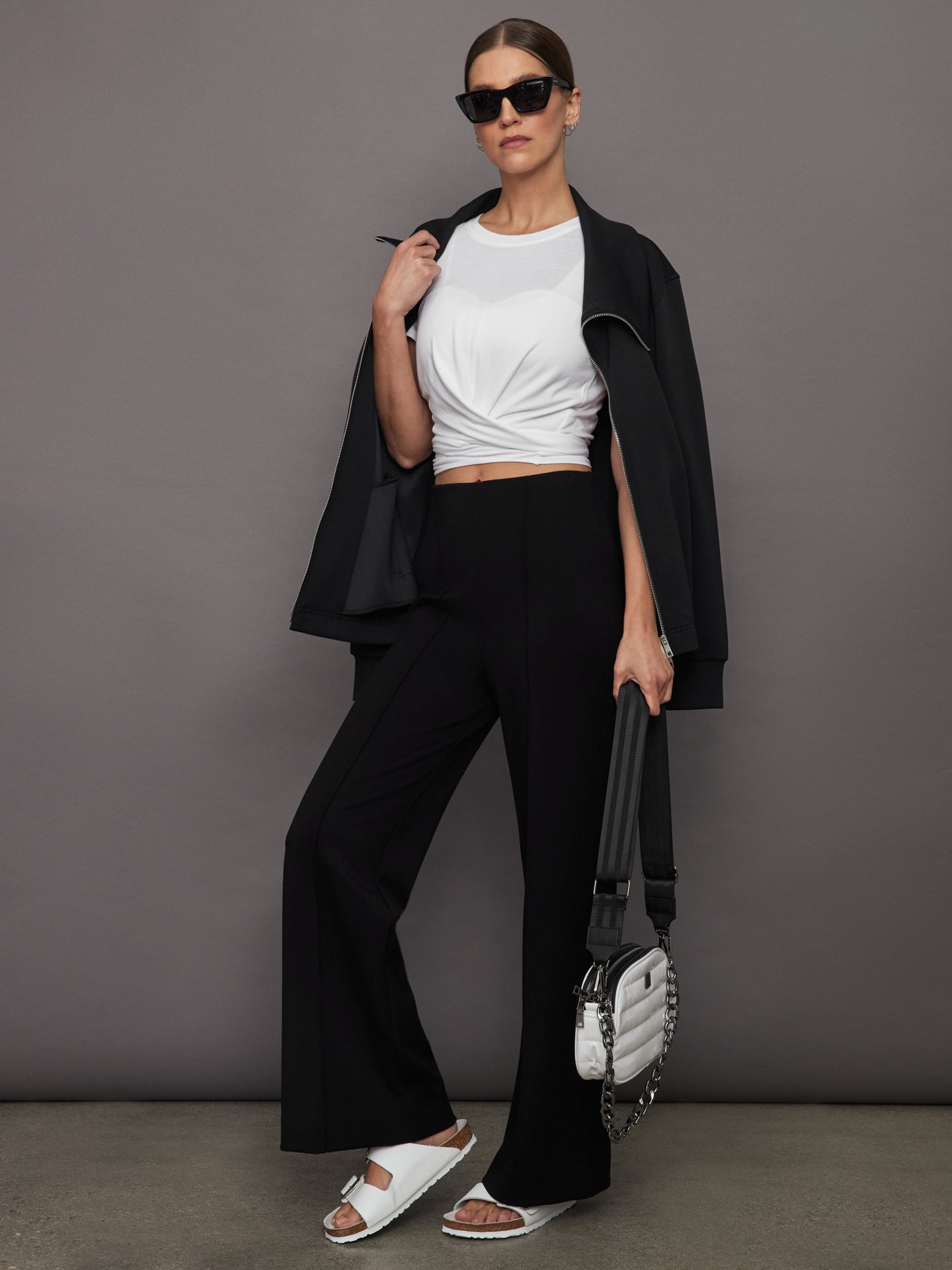 Carbon38 | Cap Sleeve Top - White