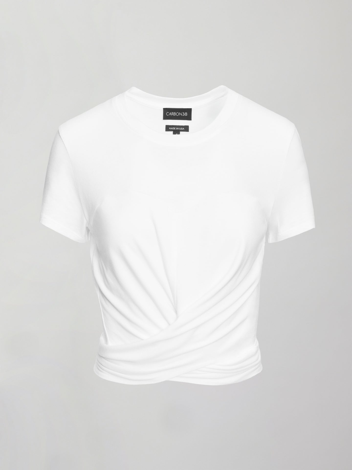 Carbon38 | Cap Sleeve Top - White