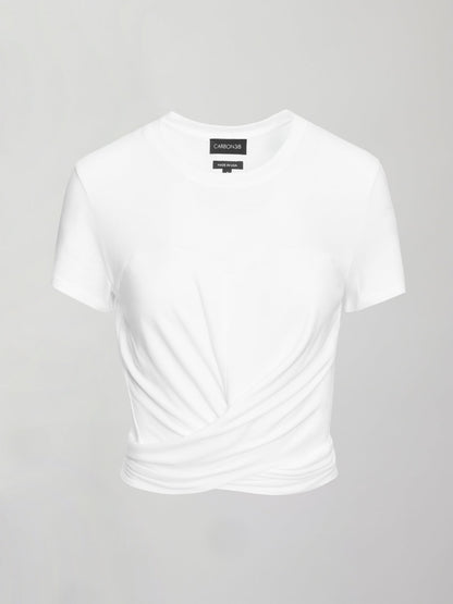 Carbon38 | Cap Sleeve Top - White