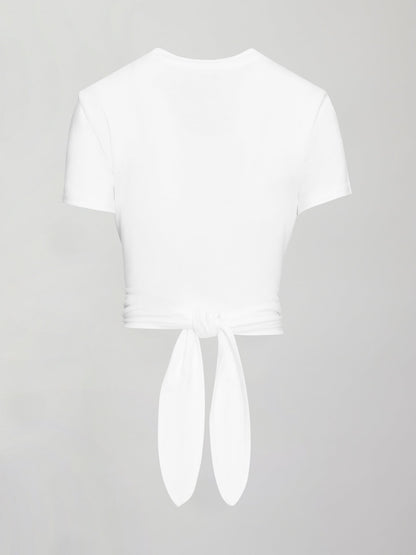 Carbon38 | Cap Sleeve Top - White
