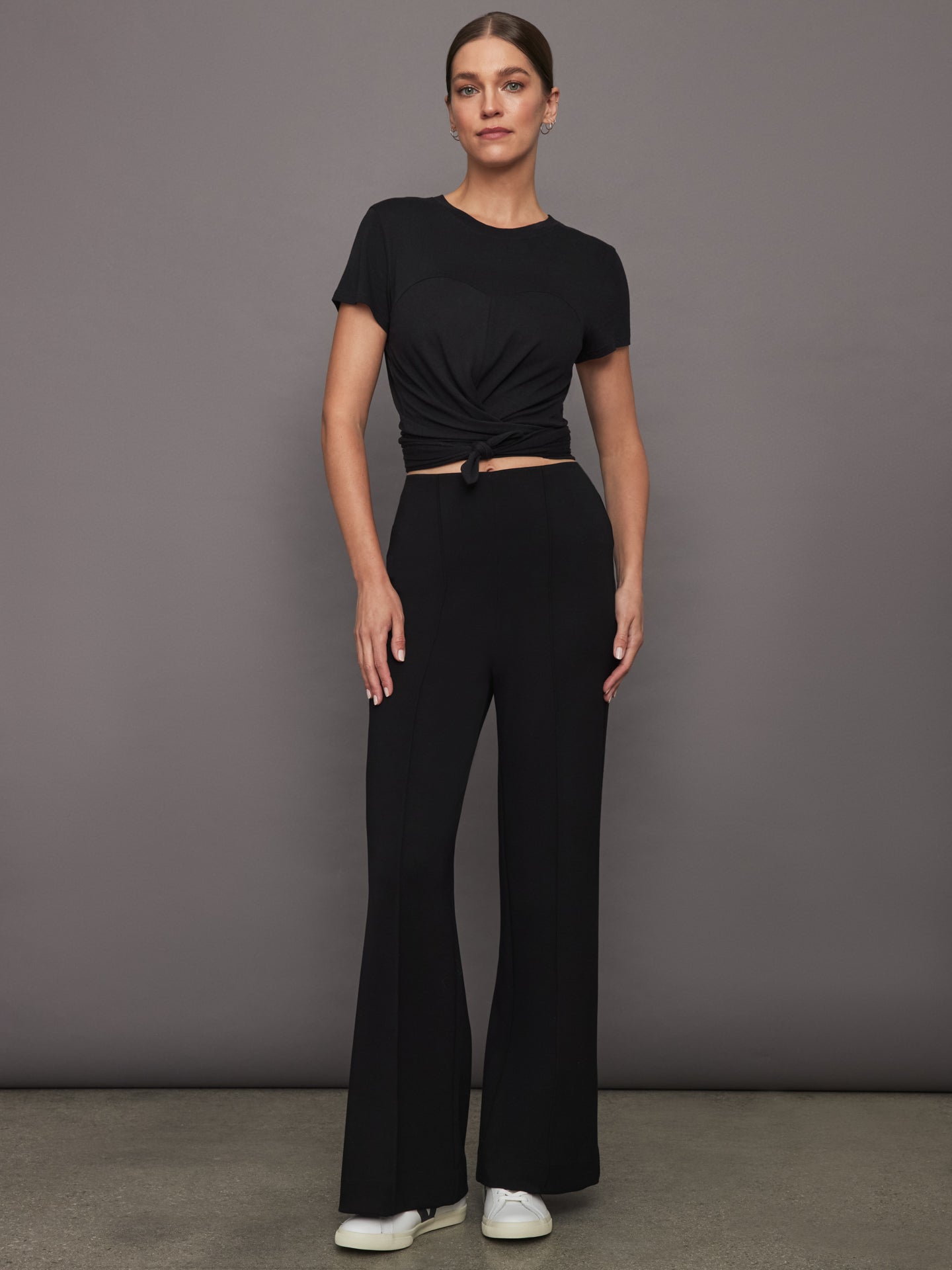 Carbon38 | Cap Sleeve Top - Black