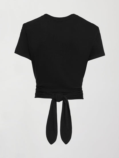 Carbon38 | Cap Sleeve Top - Black
