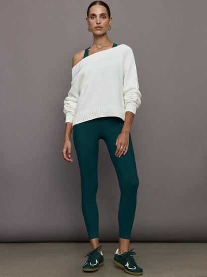 Carbon38 | Slouchy Off Shoulder Sweater - Off White
