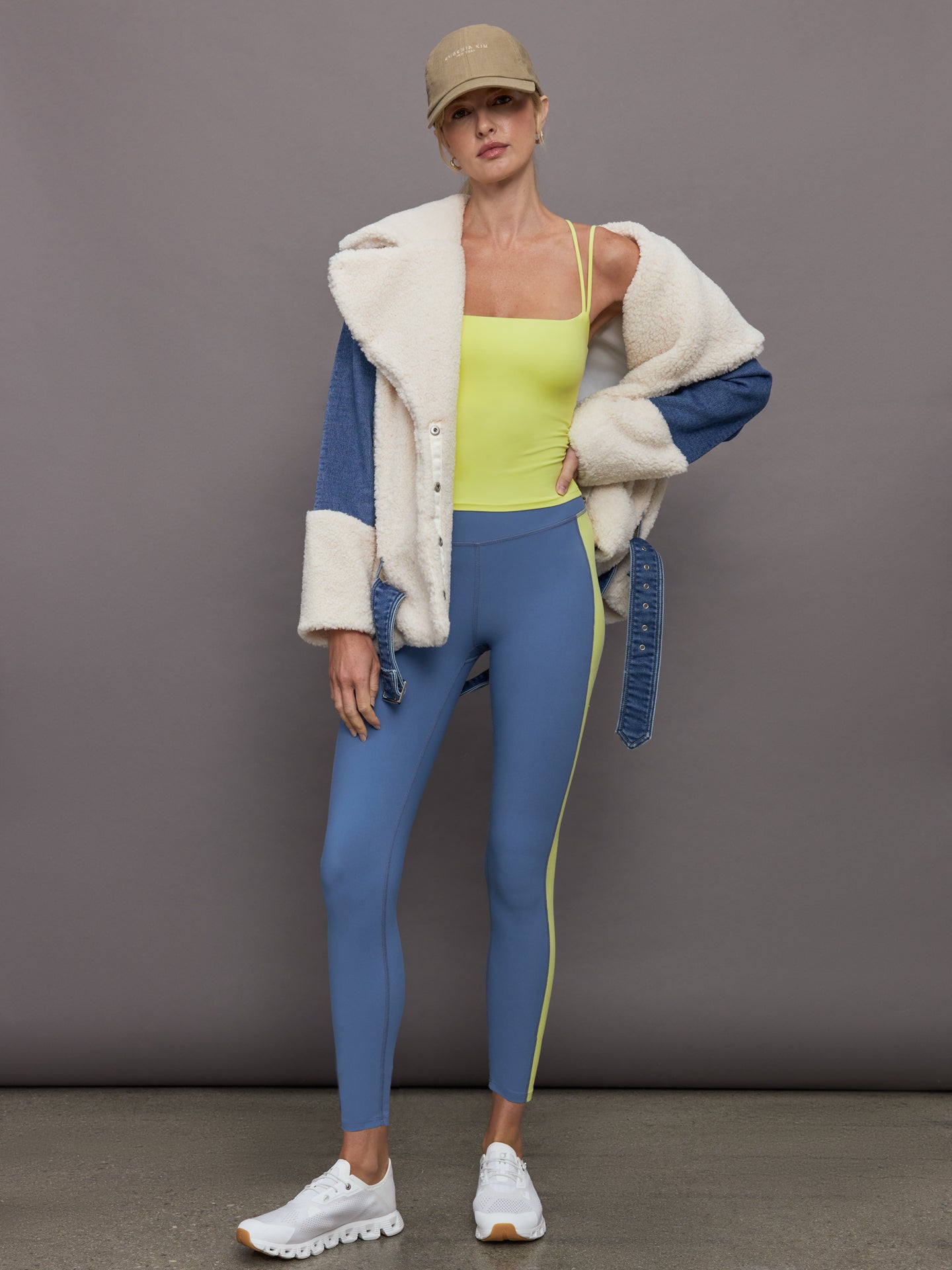 Carbon38 | Strappy Tank in Melt - Charlock