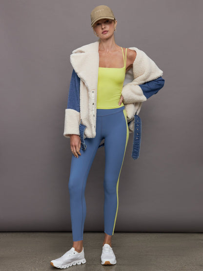 Carbon38 | Strappy Tank in Melt - Charlock