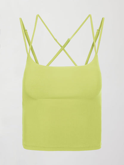 Carbon38 | Strappy Tank in Melt - Charlock