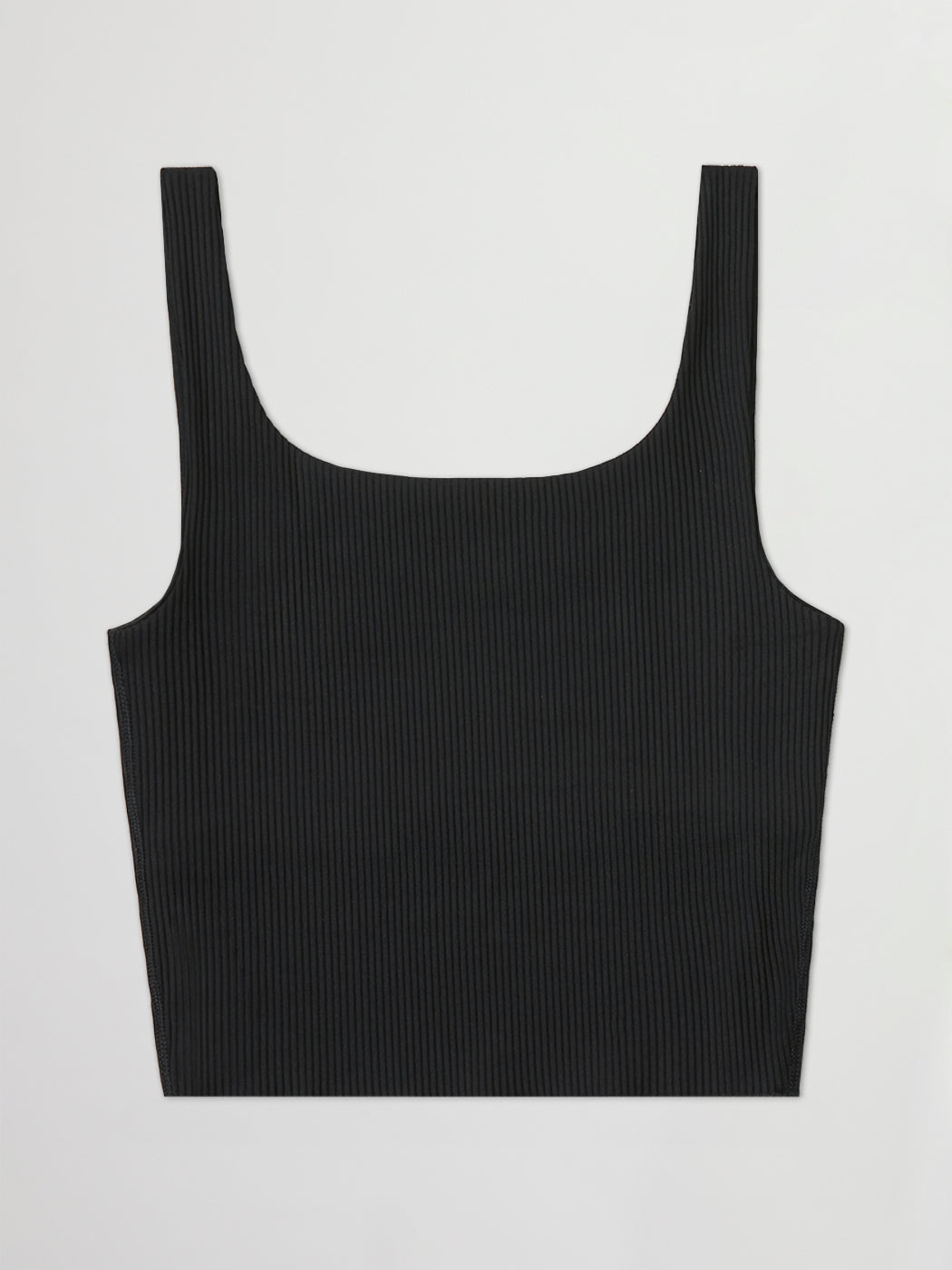 Carbon38 | Ribbed Tank - Black