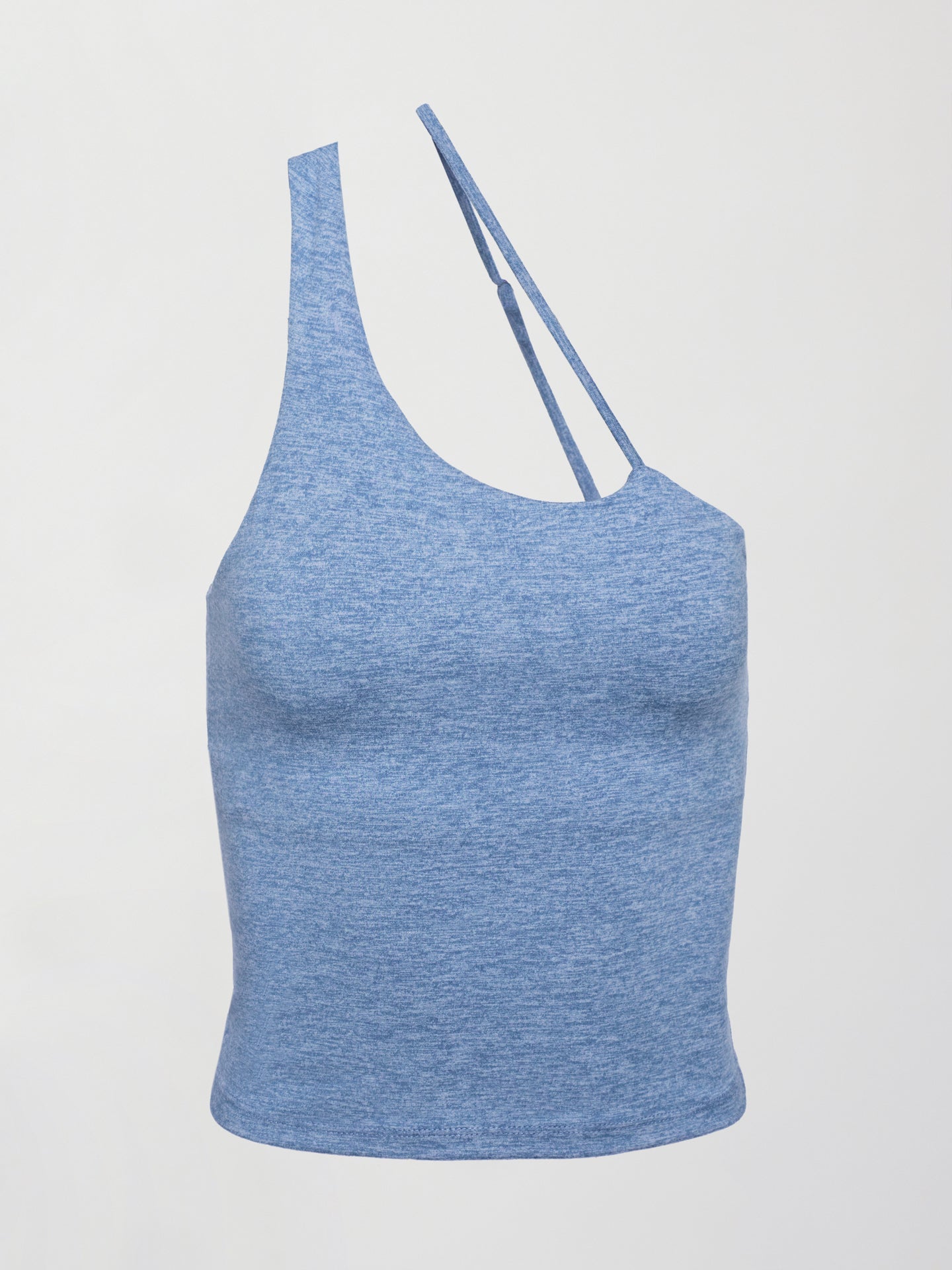 Carbon38 | One Shoulder Convertible Tank in Heather Melt - Quiet Harbor