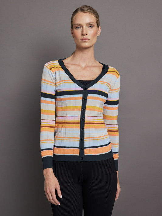 Carbon38 | The Travel Sweater - Multi