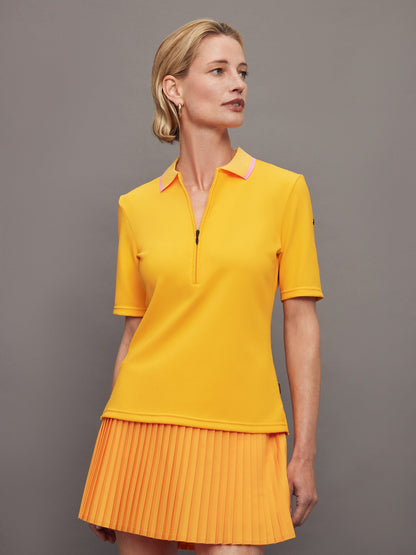 Carbon38 | Cassia Polo - Papaya