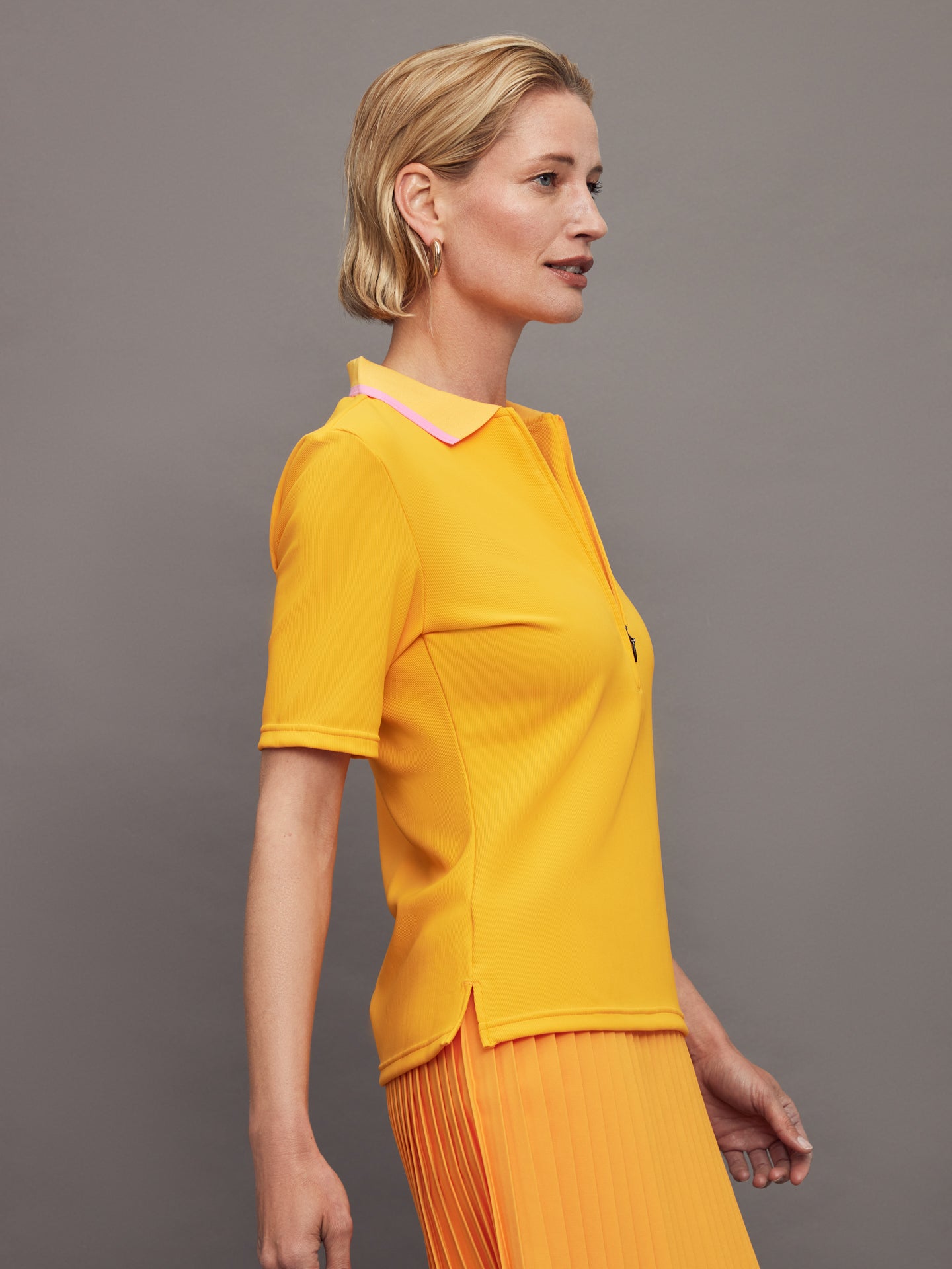 Carbon38 | Cassia Polo - Papaya