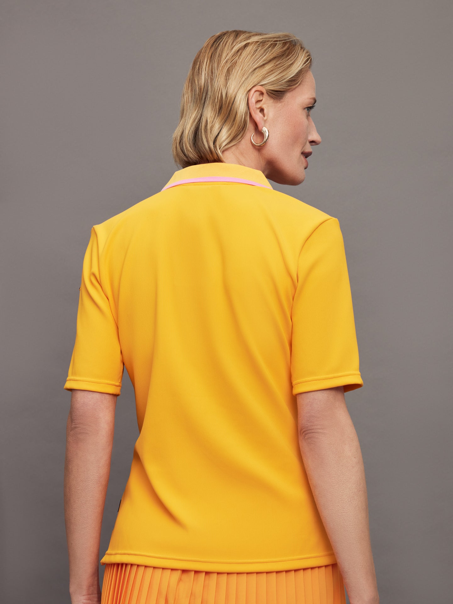 Carbon38 | Cassia Polo - Papaya