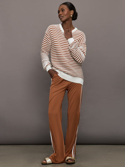 Carbon38 | Boo Knit Jumper - Stripe