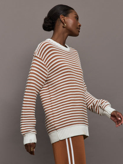 Carbon38 | Boo Knit Jumper - Stripe