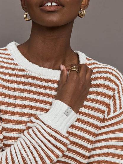 Carbon38 | Boo Knit Jumper - Stripe
