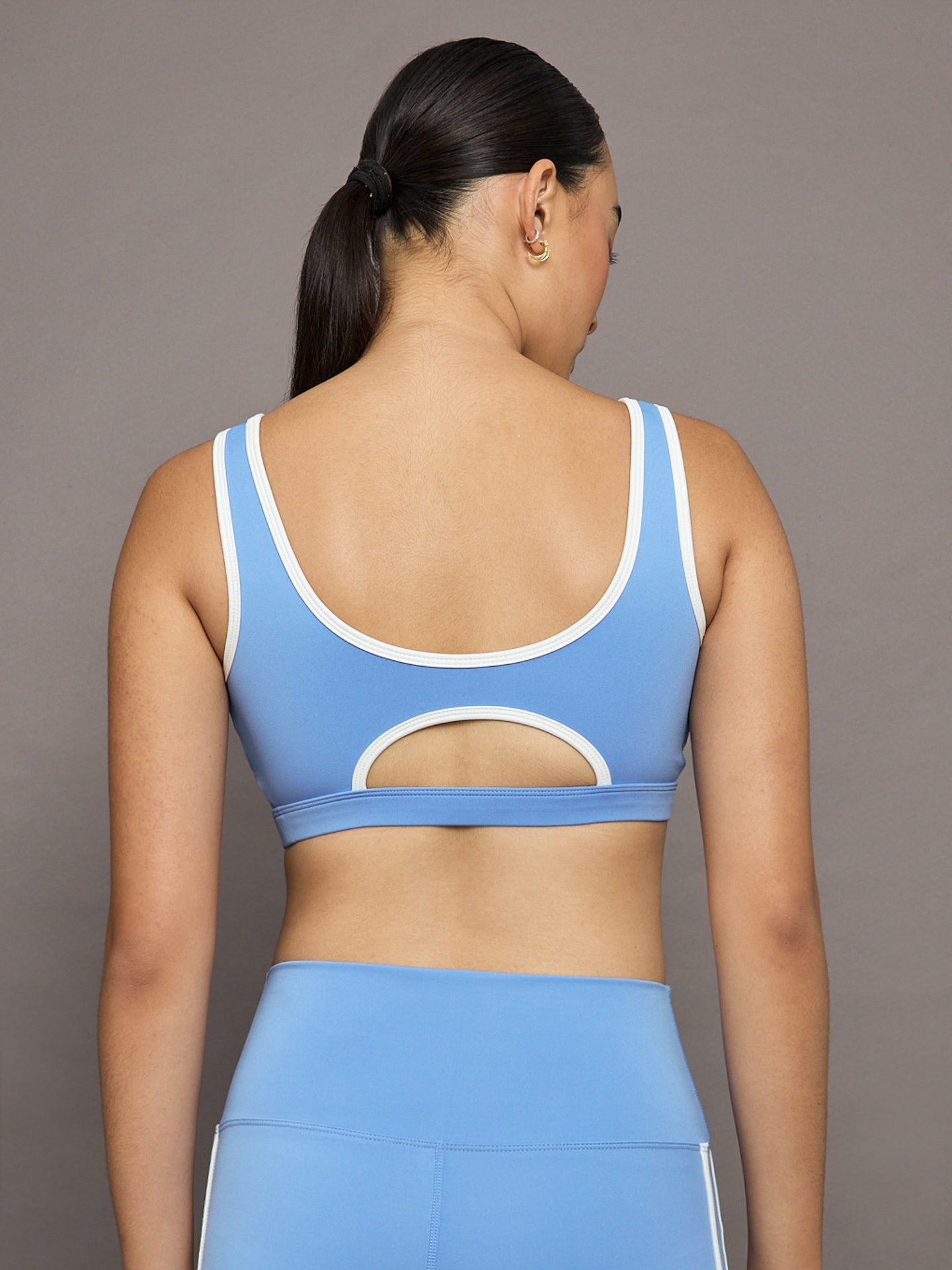 Carbon38 | Olympia Top - Alps Blue