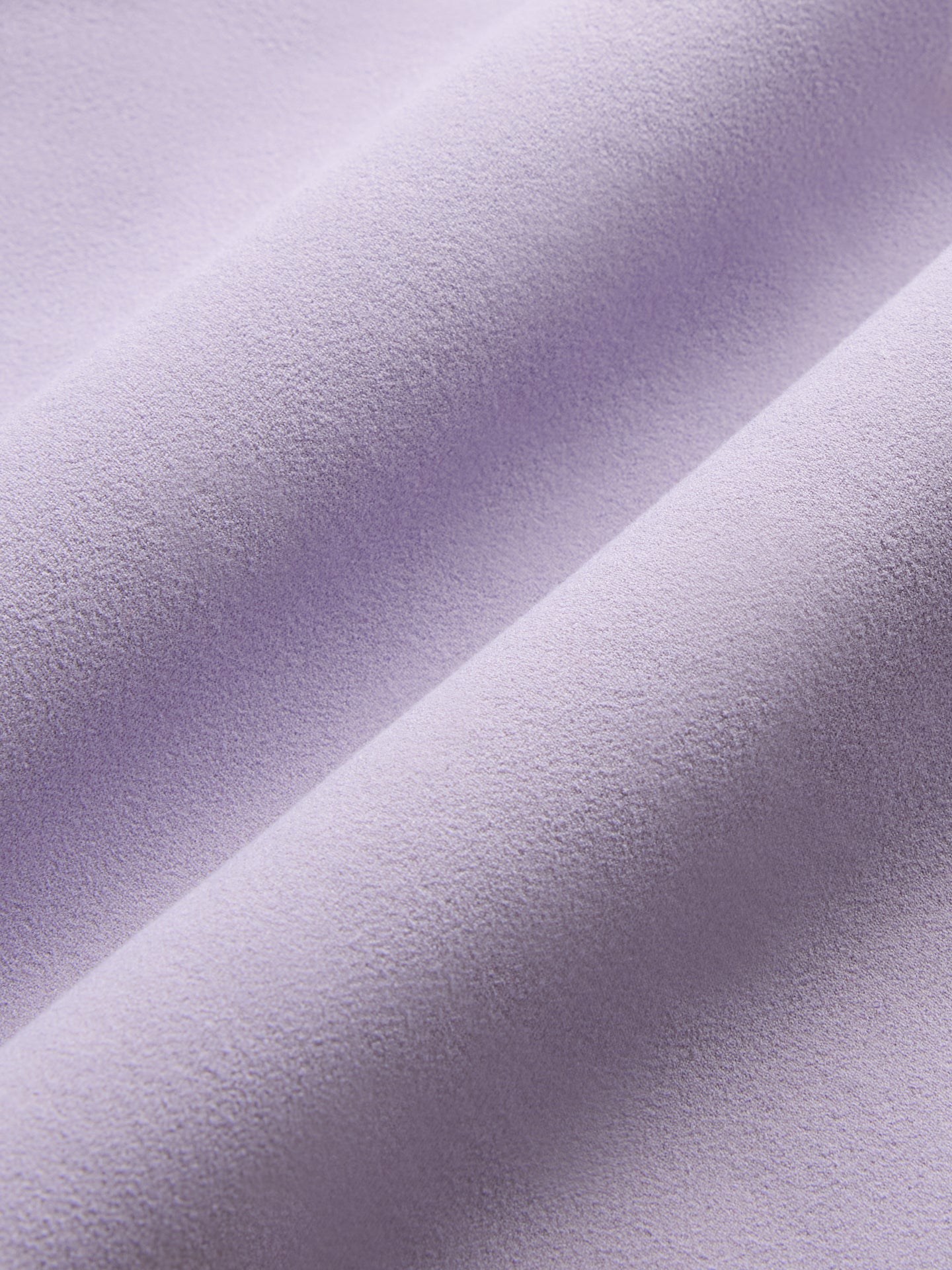 Carbon38 | Mock Neck Corset Zip Top in Melt - Lavender Grey