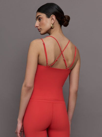 Carbon38 | Strappy Tank in Melt - Bittersweet