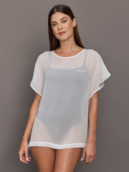 Carbon38 | T-Shirt - White