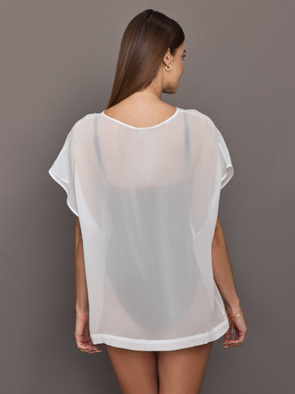 Carbon38 | T-Shirt - White