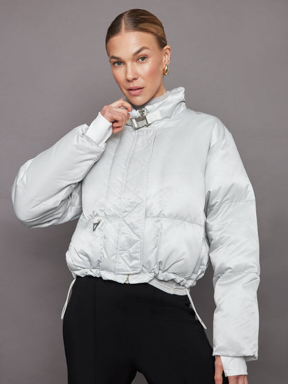 Carbon38 | Hallie Puffer - Ice Grey