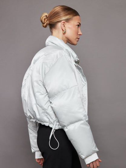 Carbon38 | Hallie Puffer - Ice Grey
