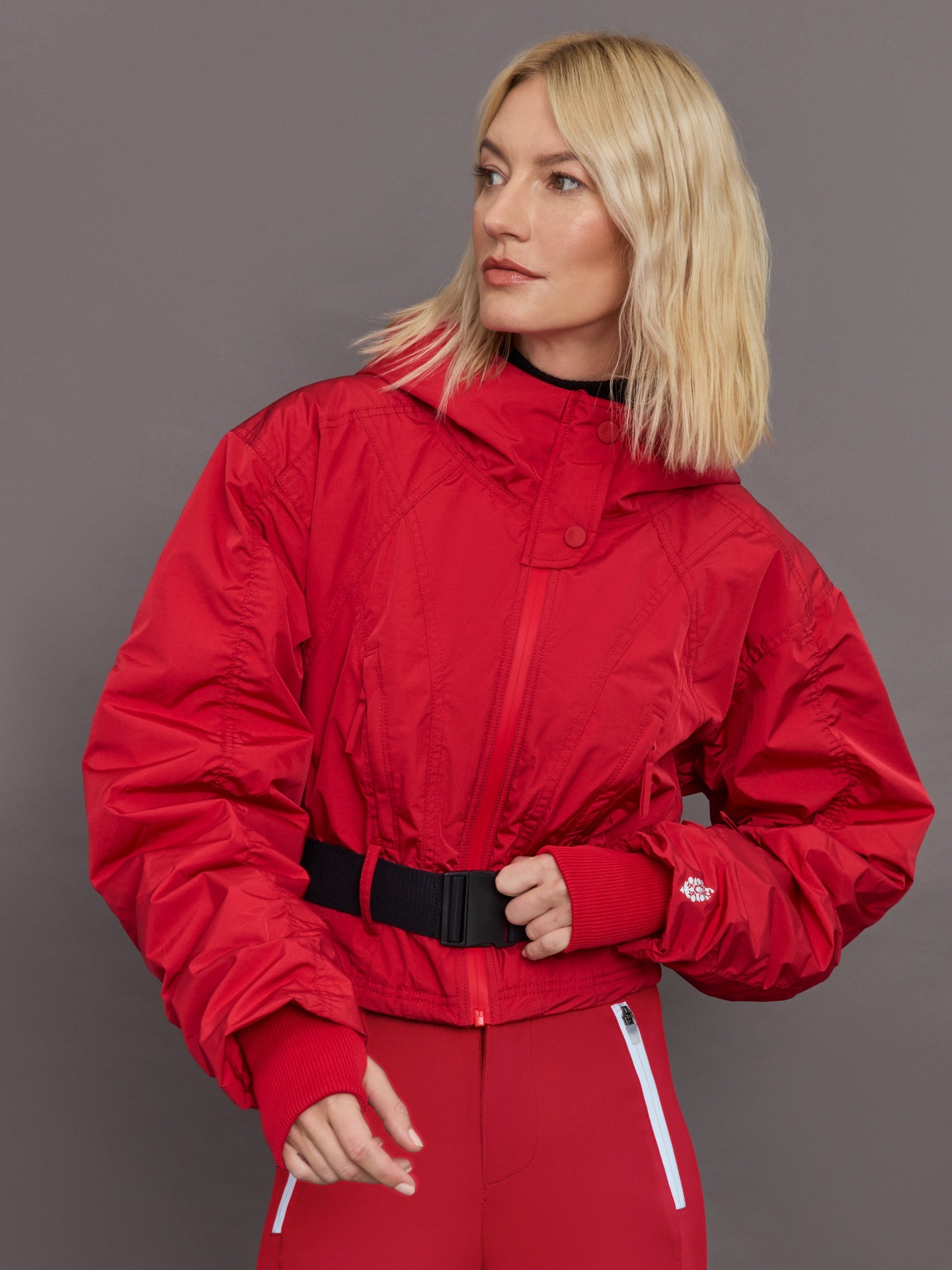 Carbon38 | Powder Vixen Jacket - Winterberry