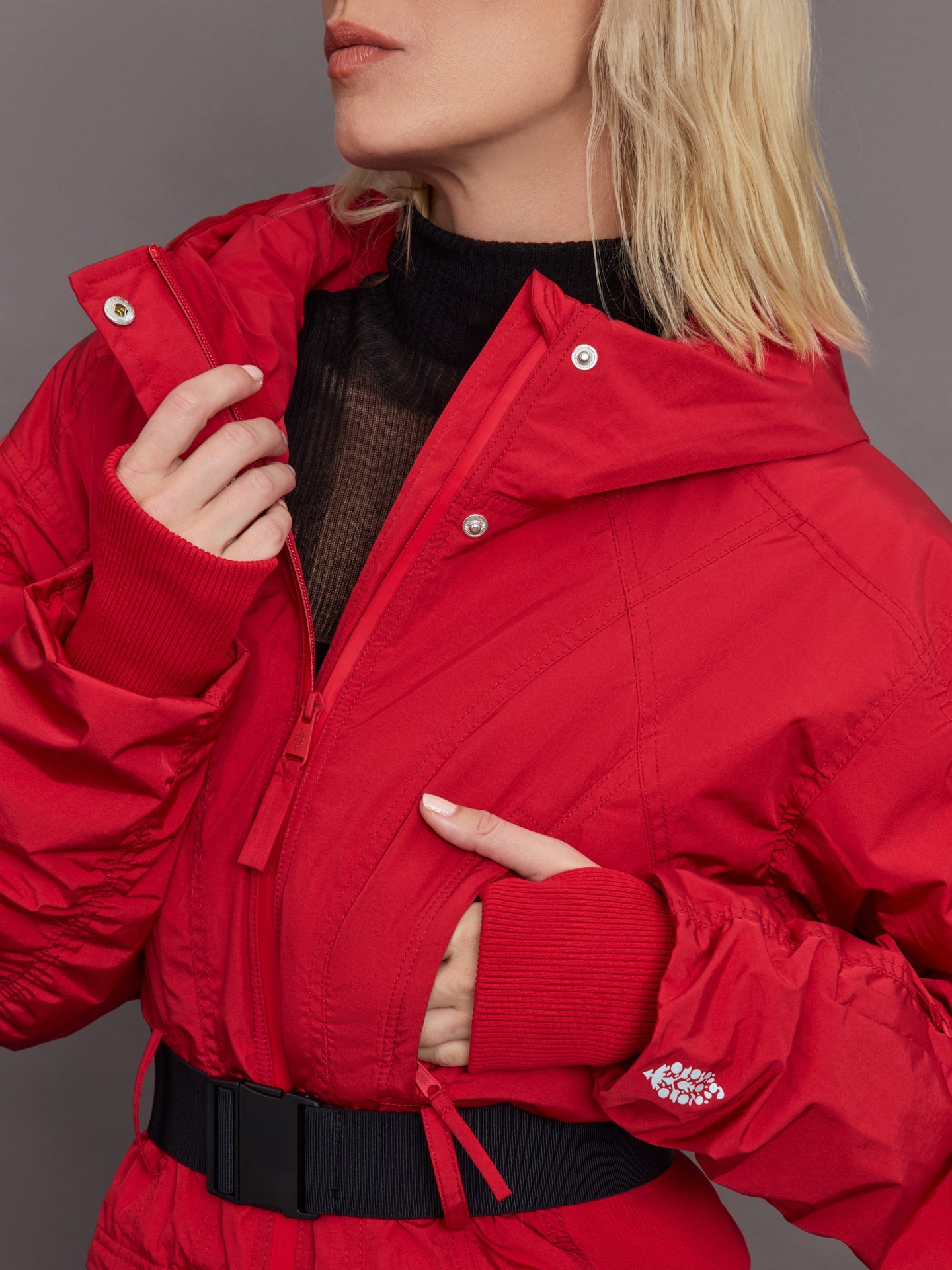 Carbon38 | Powder Vixen Jacket - Winterberry