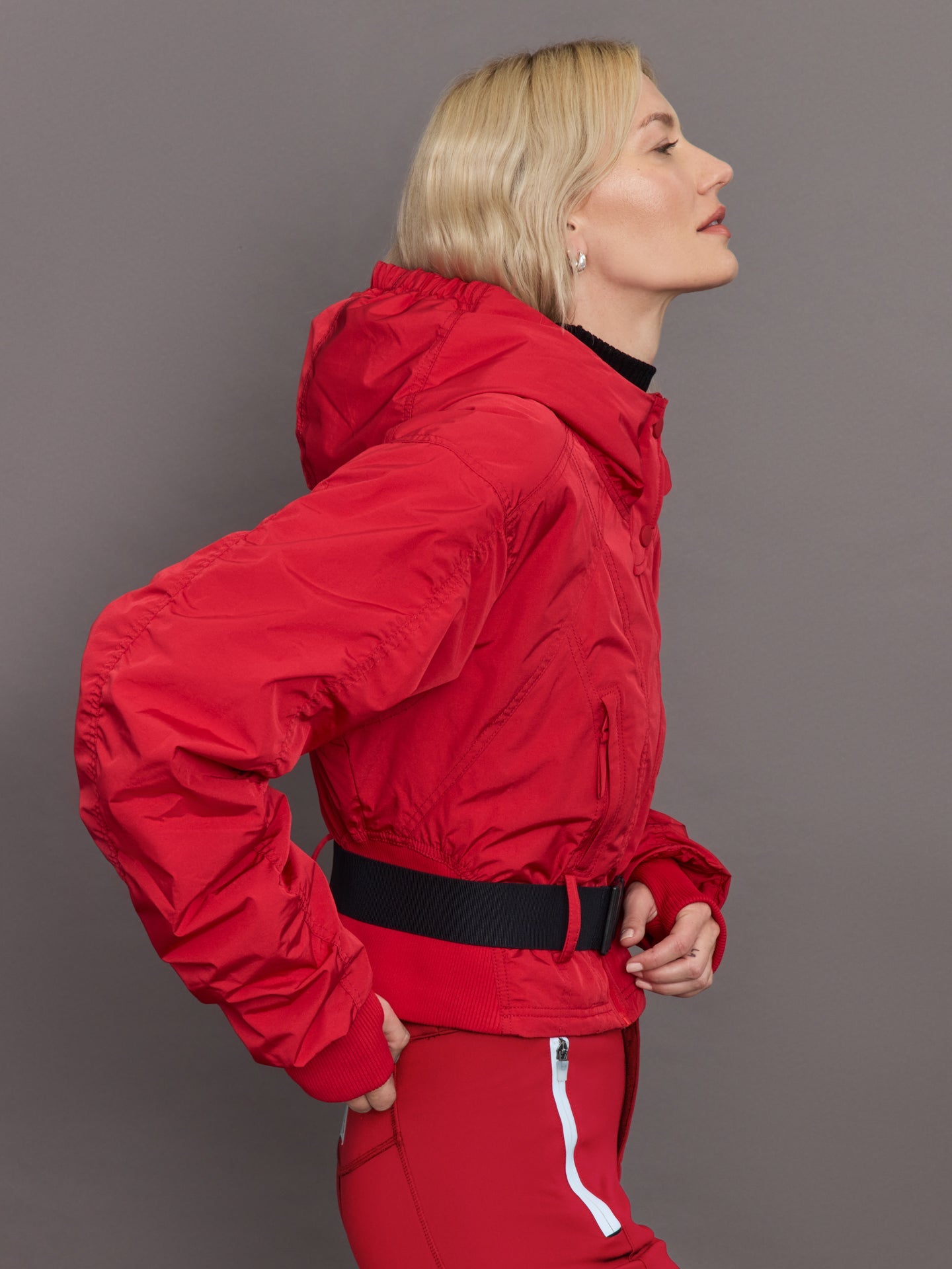 Carbon38 | Powder Vixen Jacket - Winterberry