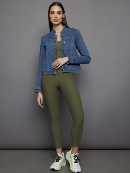 Carbon38 | Tailored Denim Jacket - Medium Wash