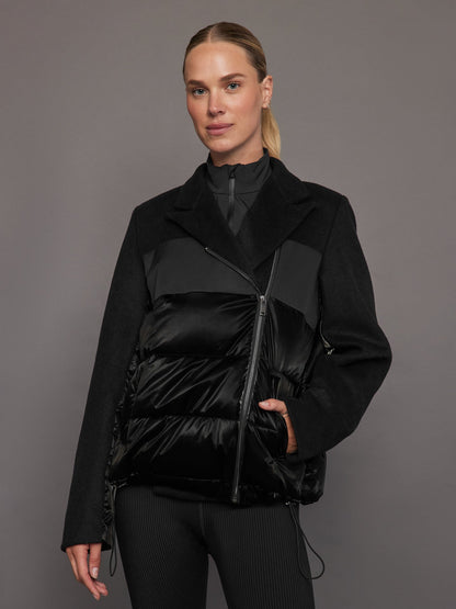 Carbon38 | Blazer Puffer - Black