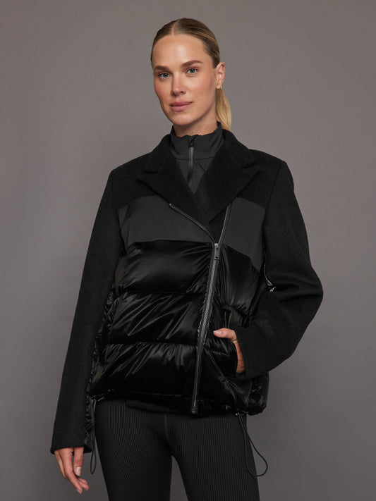 Carbon38 | Blazer Puffer - Black