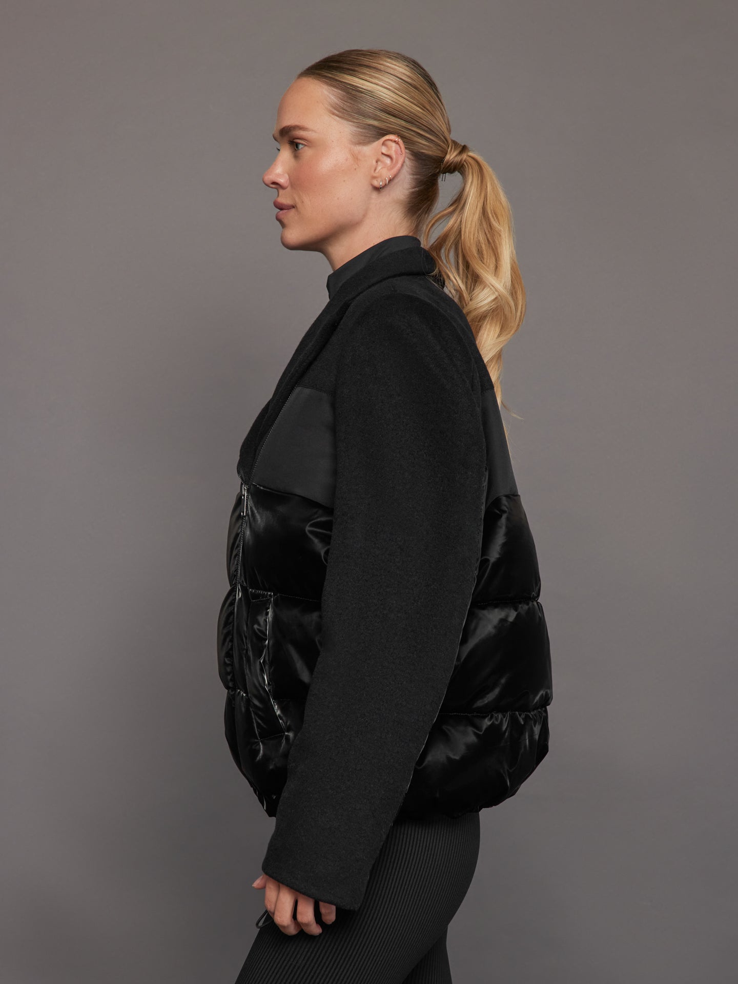 Carbon38 | Blazer Puffer - Black