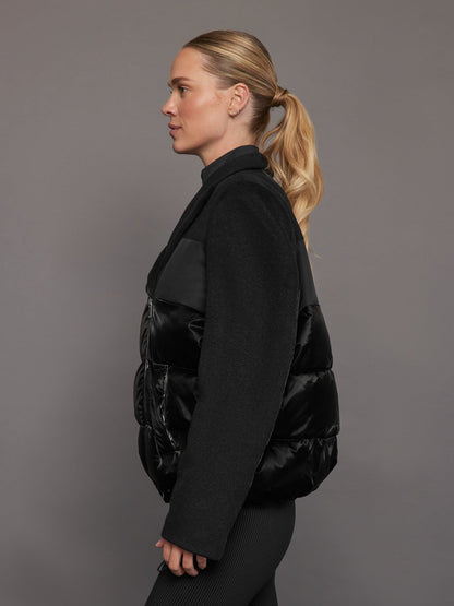 Carbon38 | Blazer Puffer - Black