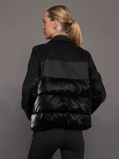 Carbon38 | Blazer Puffer - Black