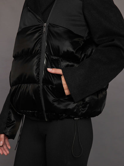 Carbon38 | Blazer Puffer - Black