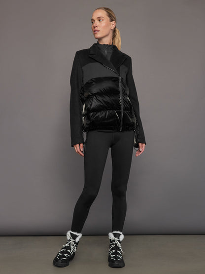 Carbon38 | Blazer Puffer - Black