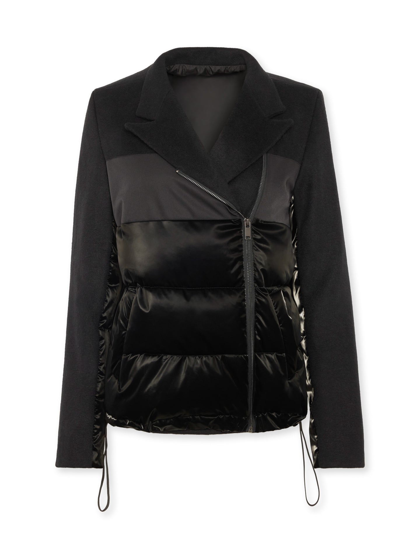 Carbon38 | Blazer Puffer - Black