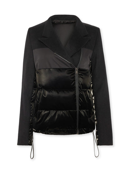 Carbon38 | Blazer Puffer - Black