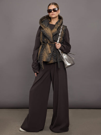 Carbon38 | Hooded Sleeveless Sleeping Bag Vest - Python
