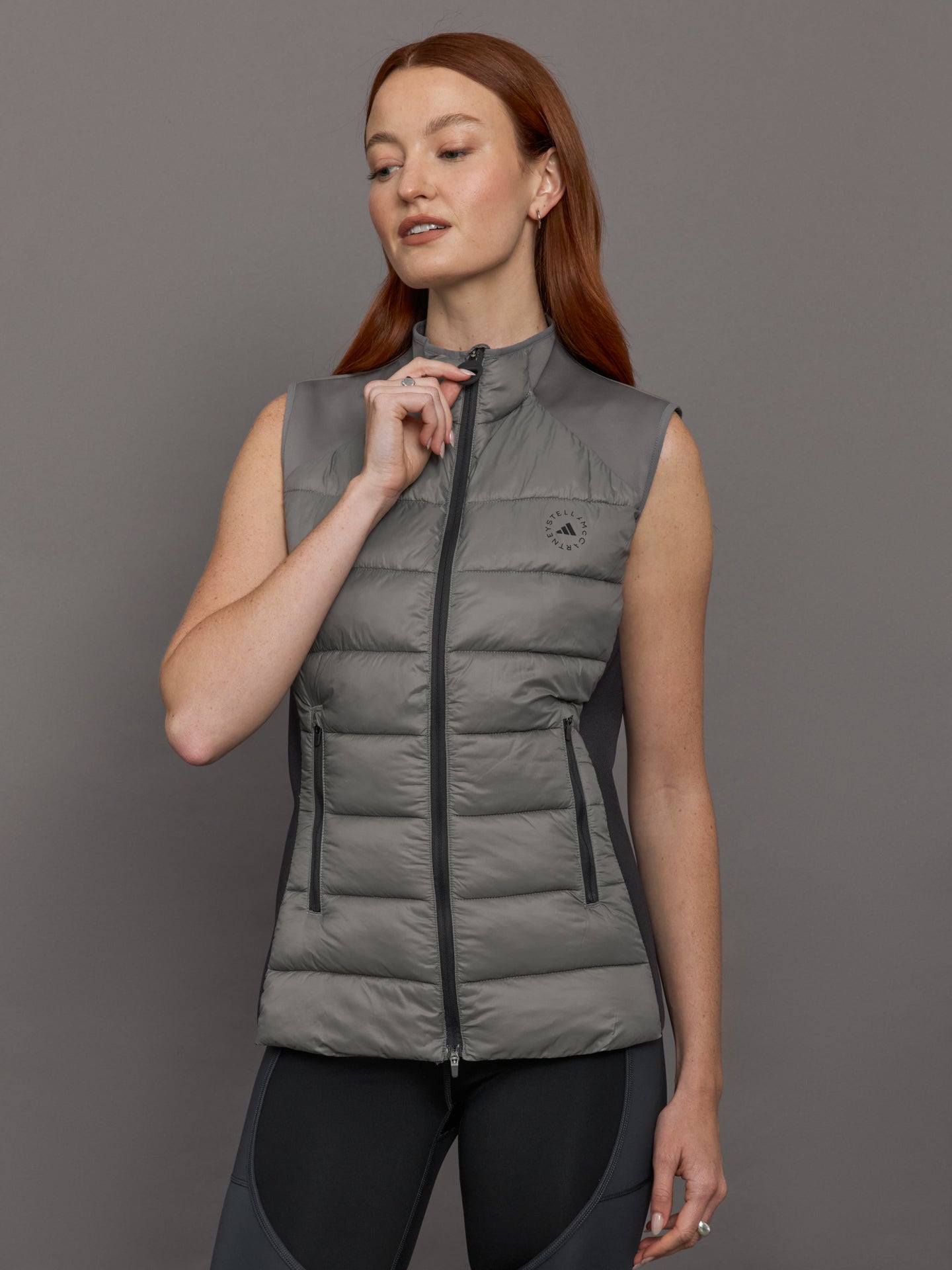 Carbon38 | aSMC TrueNature Golf Vest - Deep Dove