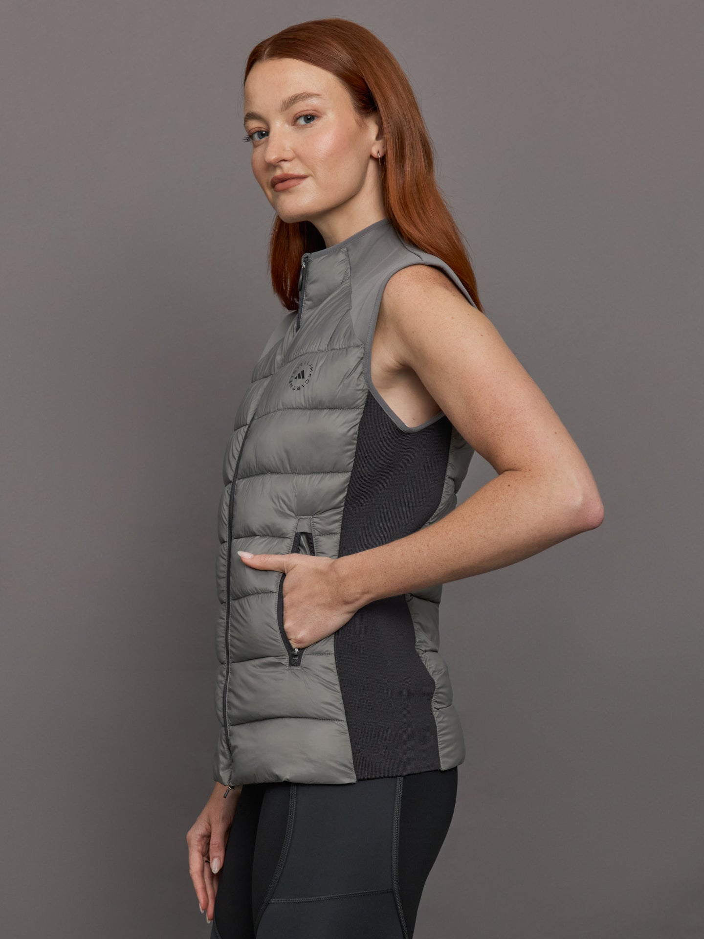 Carbon38 | aSMC TrueNature Golf Vest - Deep Dove