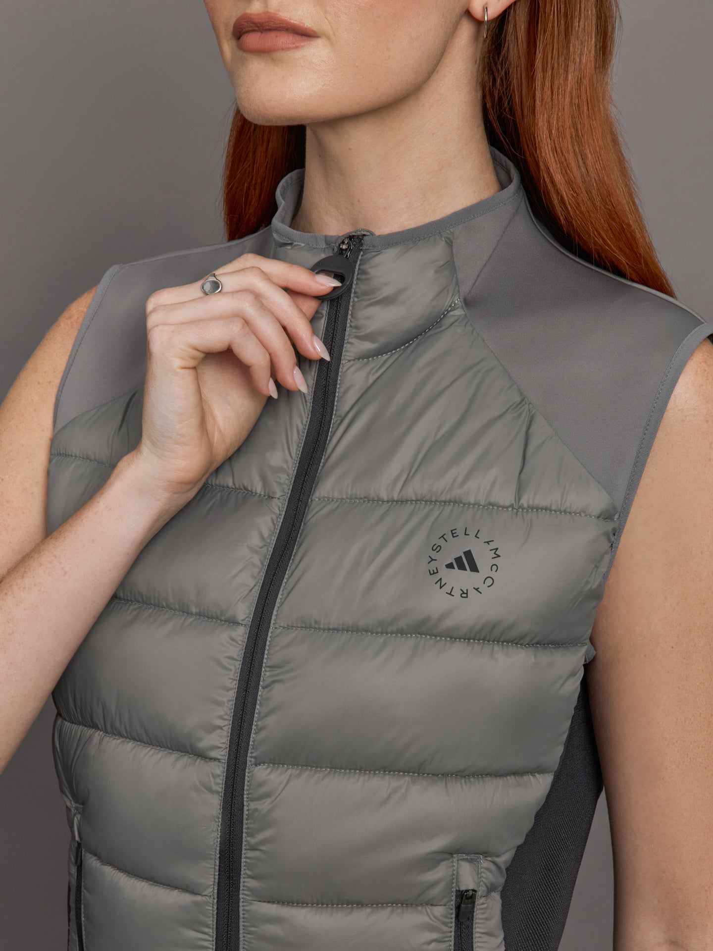 Carbon38 | aSMC TrueNature Golf Vest - Deep Dove