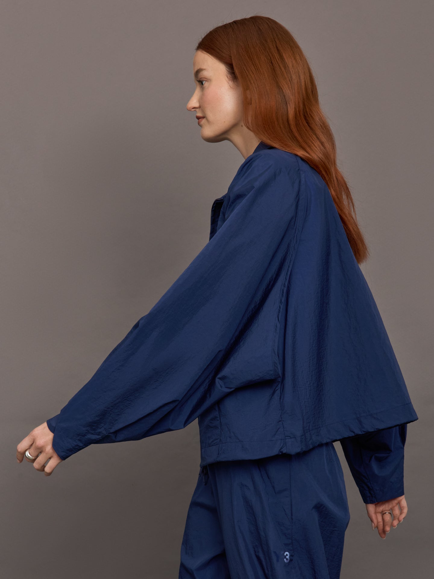 Carbon38 | Ultralight Nylon Jacket - Dark Blue